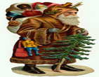 santa claus vintage 216